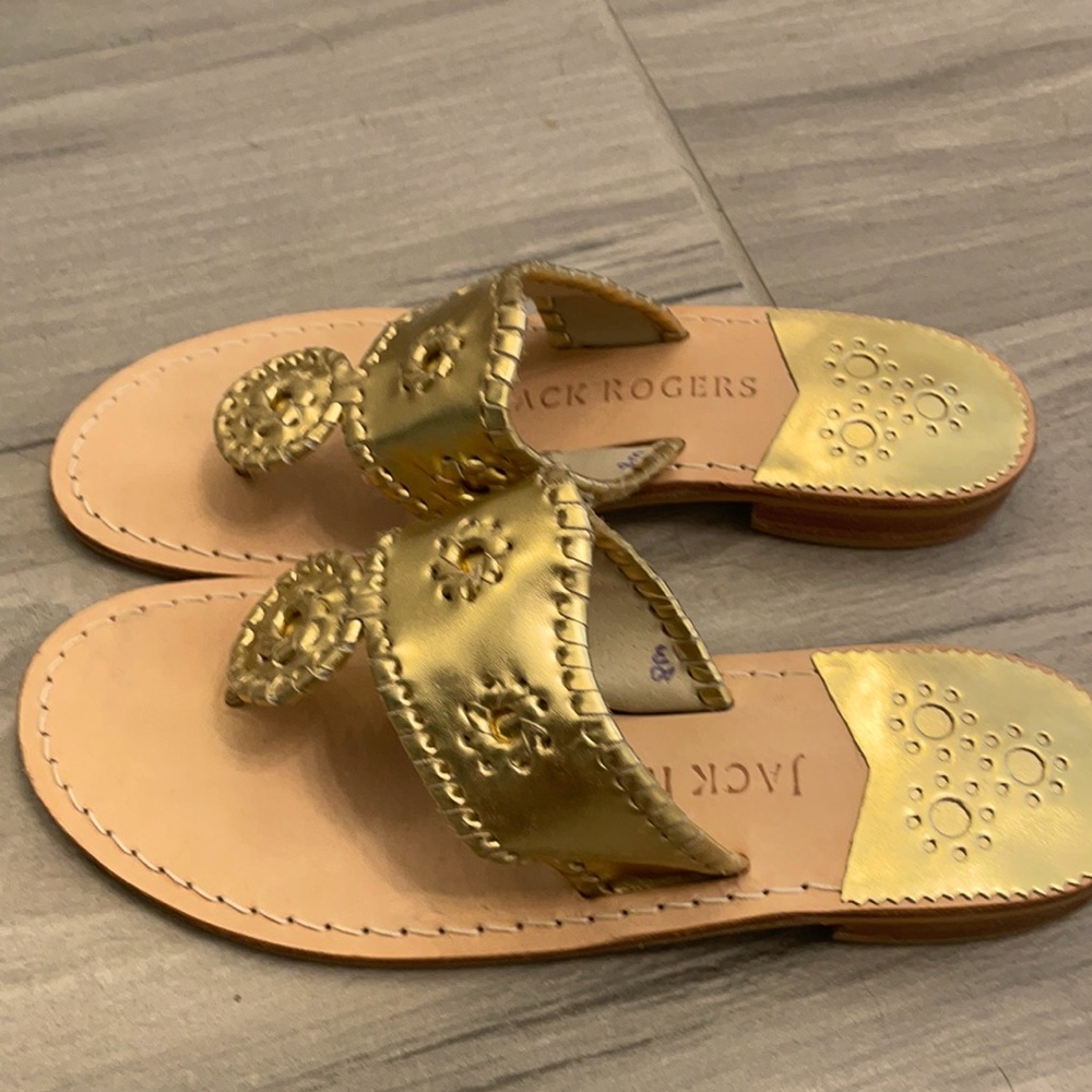 Jack Rogers Flat Sandals